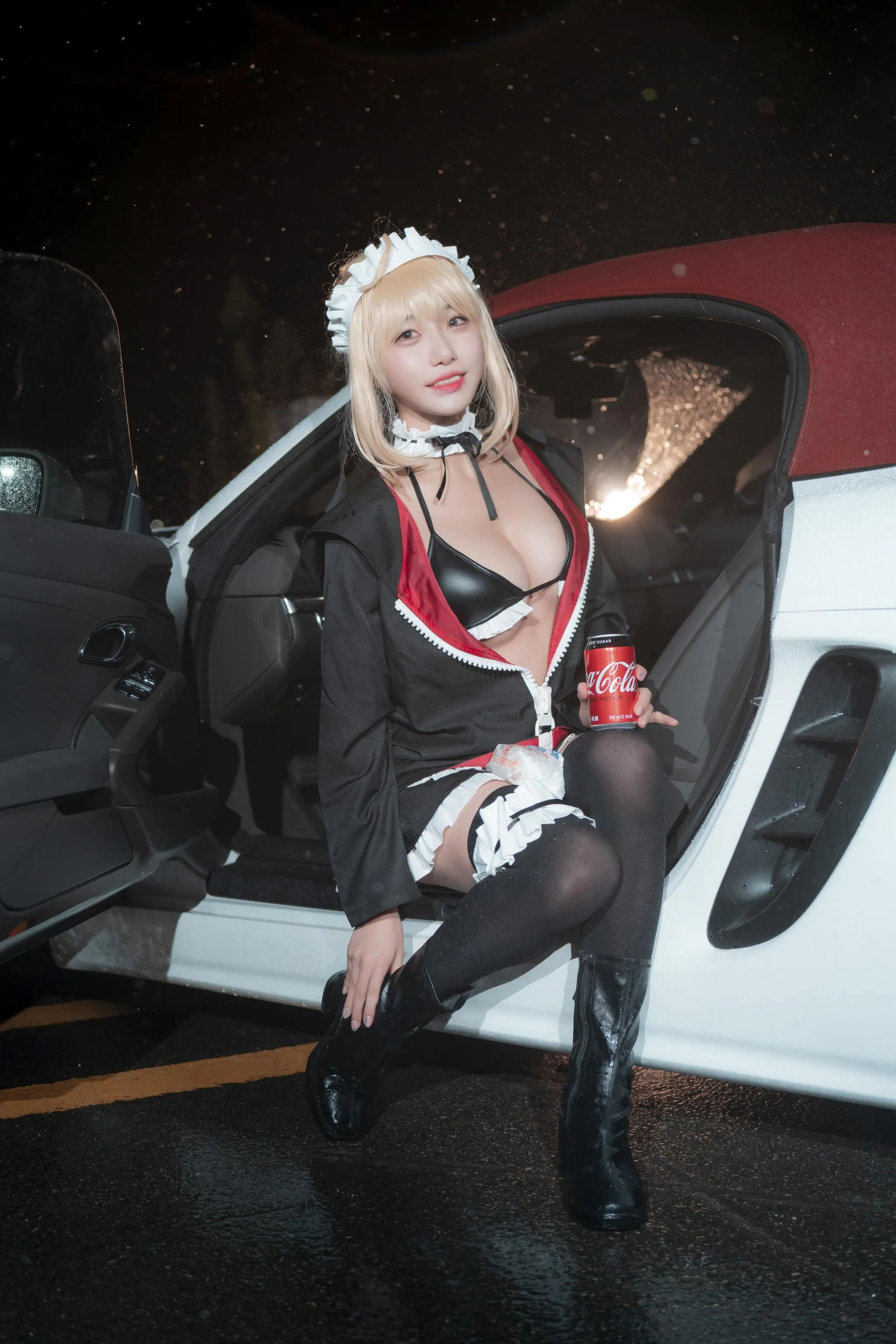 Sooflower 수련수련 – NO.001 [CreamSoda] FGO Artoria Alter [57P]插图9